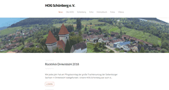 Desktop Screenshot of hog-schoenberg.de