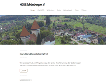 Tablet Screenshot of hog-schoenberg.de
